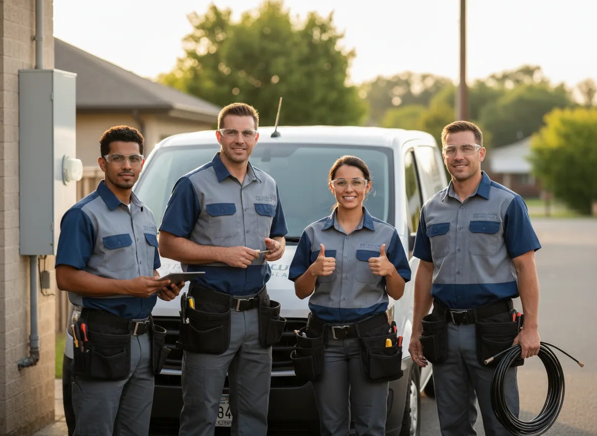 Residential electrical contractor serving homeowners in Linden, NJ